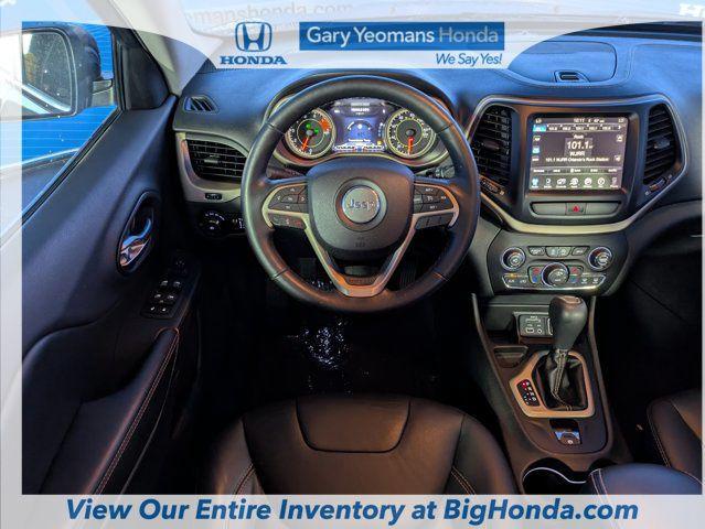 used 2016 Jeep Cherokee car, priced at $11,928