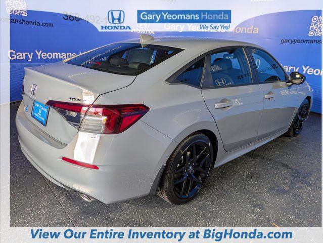 new 2026 Honda Civic car, priced at $28,245