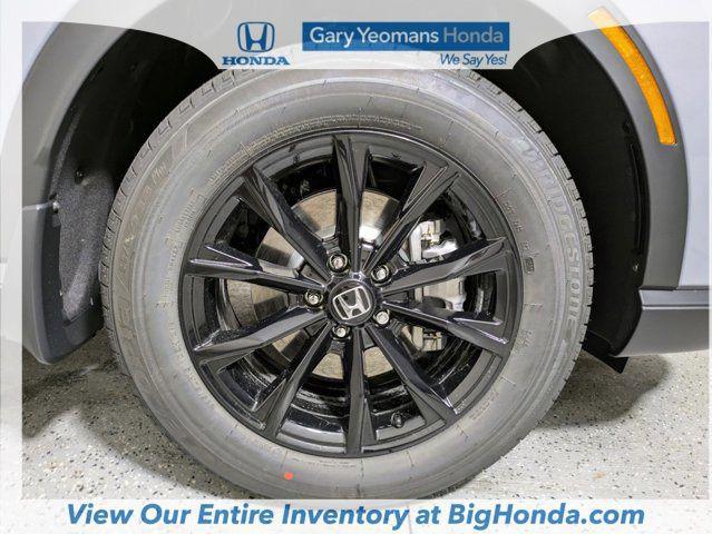 new 2025 Honda CR-V Hybrid car, priced at $40,000