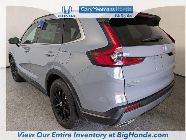 new 2025 Honda CR-V Hybrid car, priced at $40,000