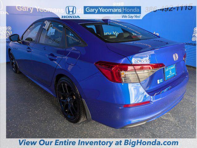 used 2024 Honda Civic car, priced at $25,500