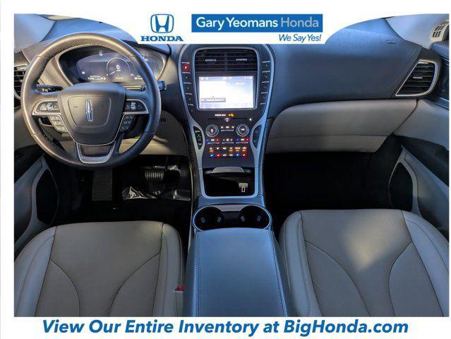 used 2020 Lincoln Nautilus car, priced at $22,500