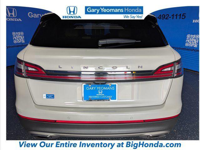 used 2020 Lincoln Nautilus car, priced at $22,500