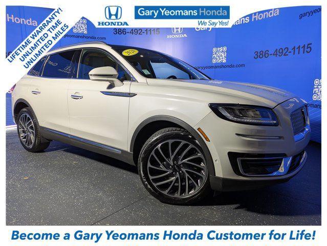 used 2020 Lincoln Nautilus car, priced at $22,000