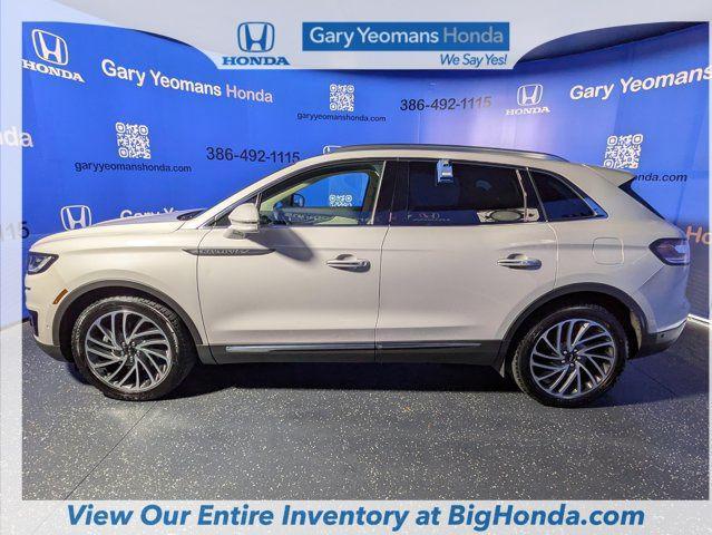 used 2020 Lincoln Nautilus car, priced at $22,000