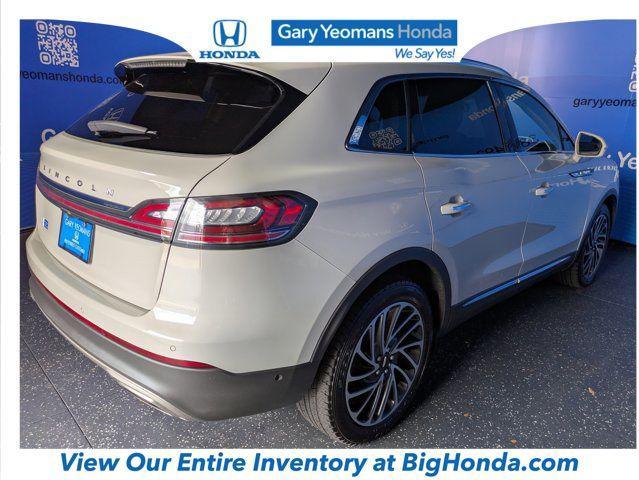 used 2020 Lincoln Nautilus car, priced at $22,500