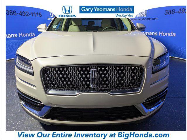 used 2020 Lincoln Nautilus car, priced at $22,500