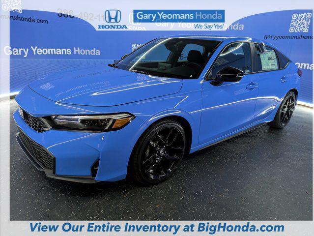 new 2026 Honda Civic car, priced at $29,445