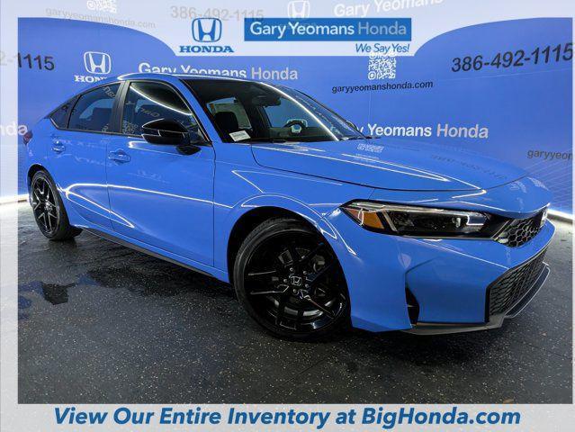 new 2026 Honda Civic car, priced at $29,445