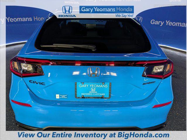new 2026 Honda Civic car, priced at $29,445