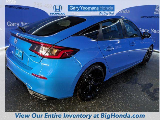 new 2026 Honda Civic car, priced at $29,445