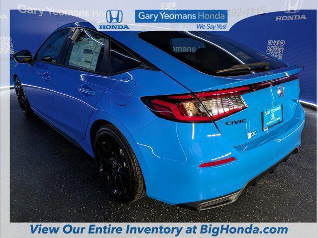 new 2026 Honda Civic car, priced at $29,445