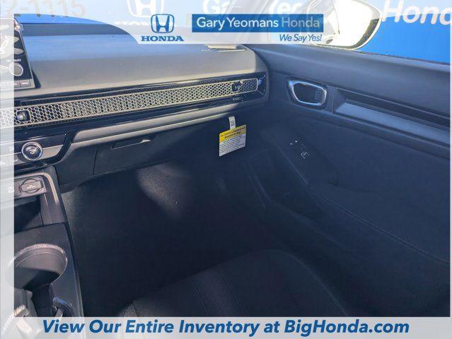 new 2026 Honda Civic car, priced at $29,445