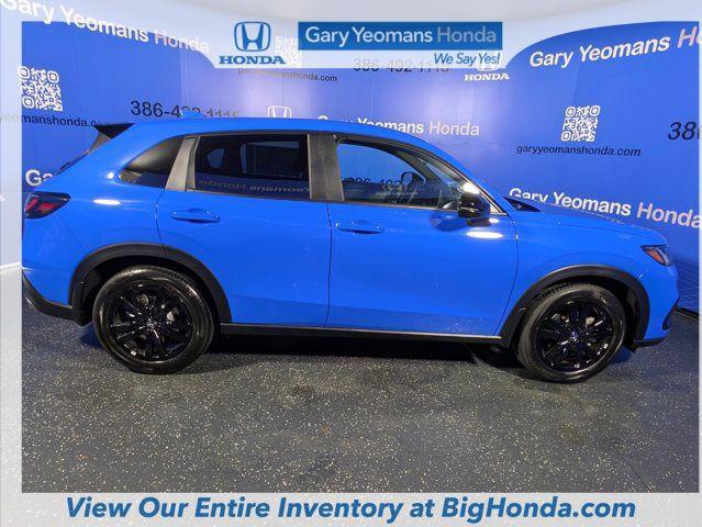 new 2026 Honda HR-V car, priced at $30,180
