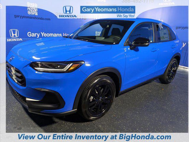 new 2026 Honda HR-V car, priced at $30,180