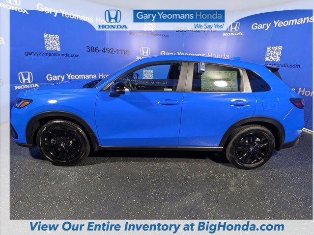 new 2026 Honda HR-V car, priced at $30,180