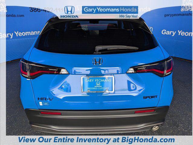 new 2026 Honda HR-V car, priced at $30,180