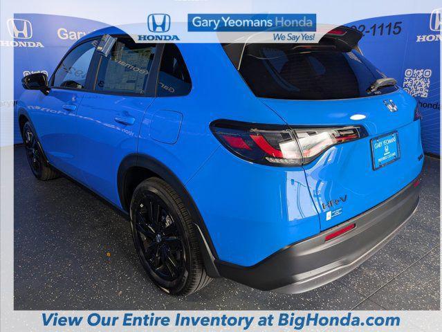 new 2026 Honda HR-V car, priced at $30,180
