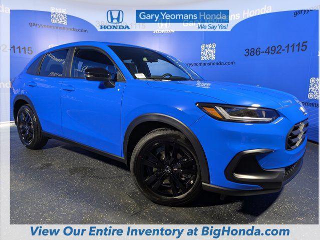 new 2026 Honda HR-V car, priced at $30,180