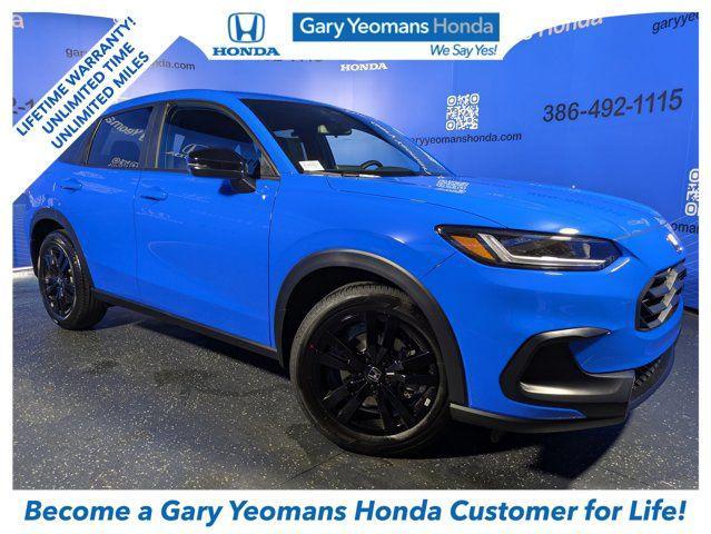 new 2026 Honda HR-V car, priced at $30,180