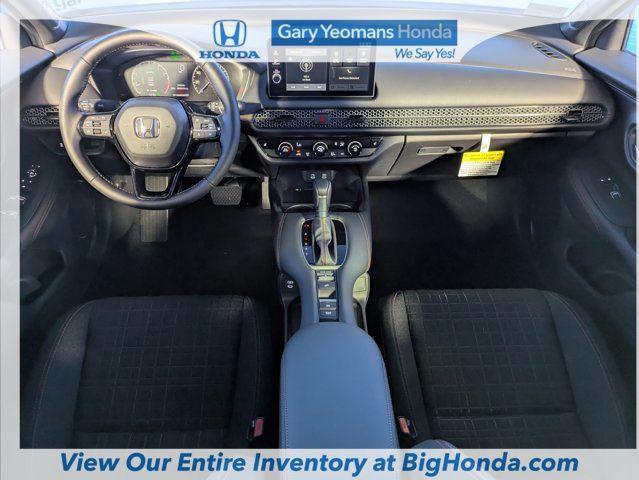 new 2026 Honda HR-V car, priced at $30,180