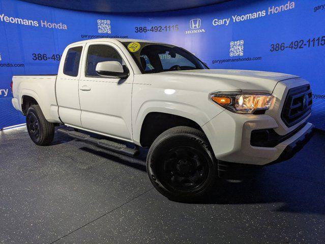 used 2023 Toyota Tacoma car, priced at $27,173