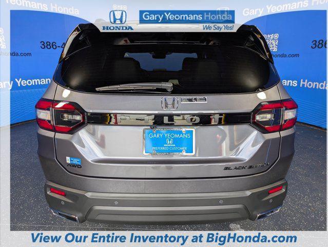 new 2025 Honda Pilot car, priced at $56,030