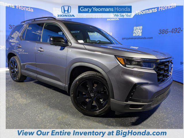 new 2025 Honda Pilot car, priced at $56,030