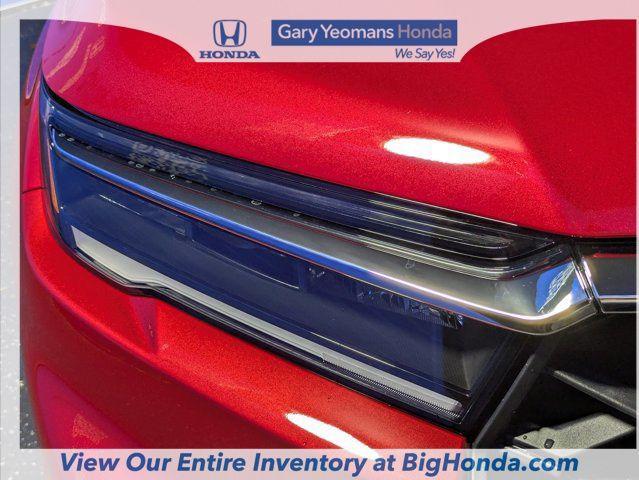 new 2025 Honda Pilot car, priced at $47,550