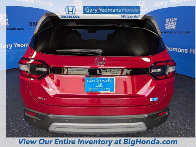 new 2025 Honda Pilot car, priced at $47,550
