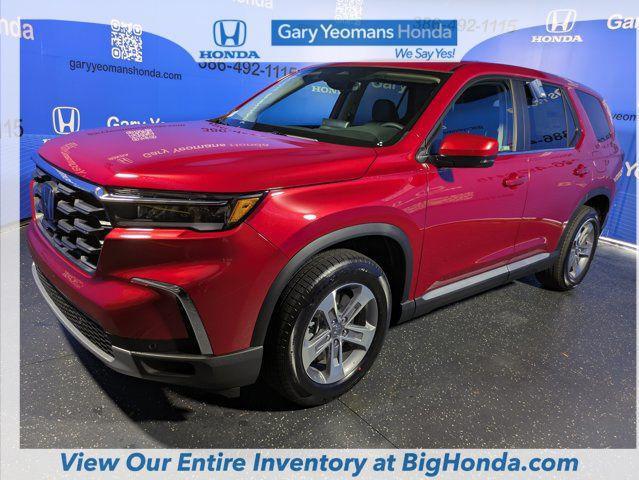 new 2025 Honda Pilot car, priced at $47,550