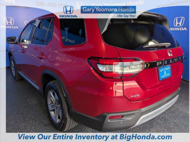 new 2025 Honda Pilot car, priced at $47,550