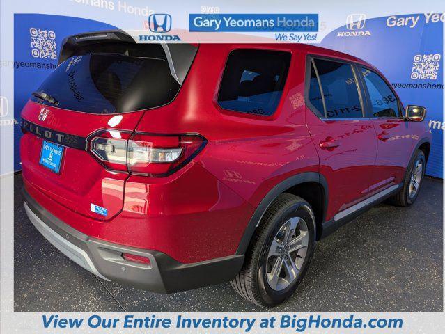 new 2025 Honda Pilot car, priced at $47,550