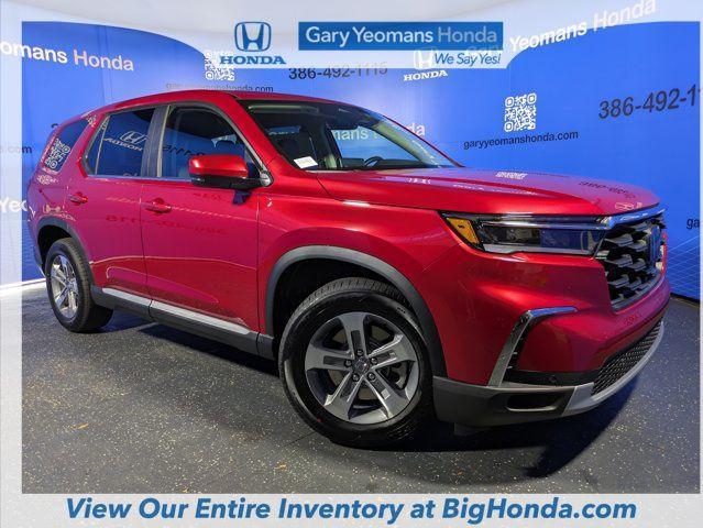new 2025 Honda Pilot car, priced at $47,550