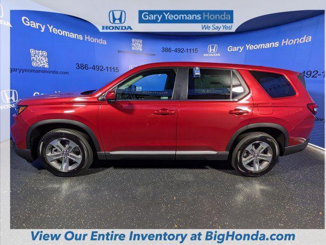 new 2025 Honda Pilot car, priced at $47,550