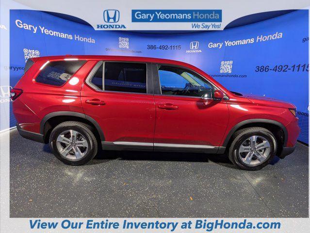 new 2025 Honda Pilot car, priced at $47,550