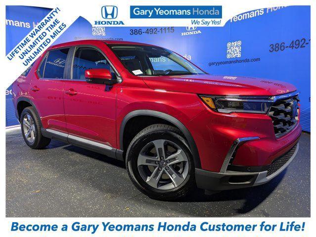 new 2025 Honda Pilot car, priced at $45,550