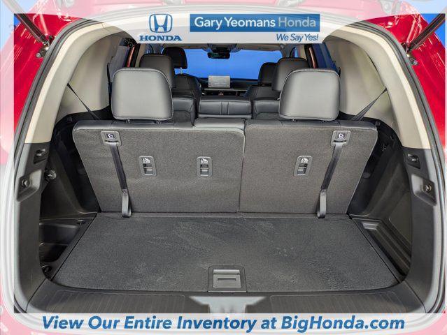 new 2025 Honda Pilot car, priced at $47,550