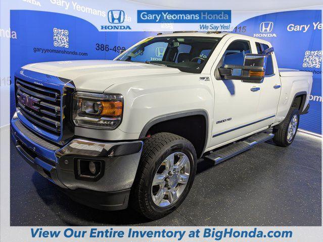 used 2017 GMC Sierra 2500 car, priced at $35,000