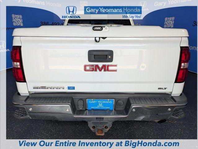 used 2017 GMC Sierra 2500 car, priced at $35,000