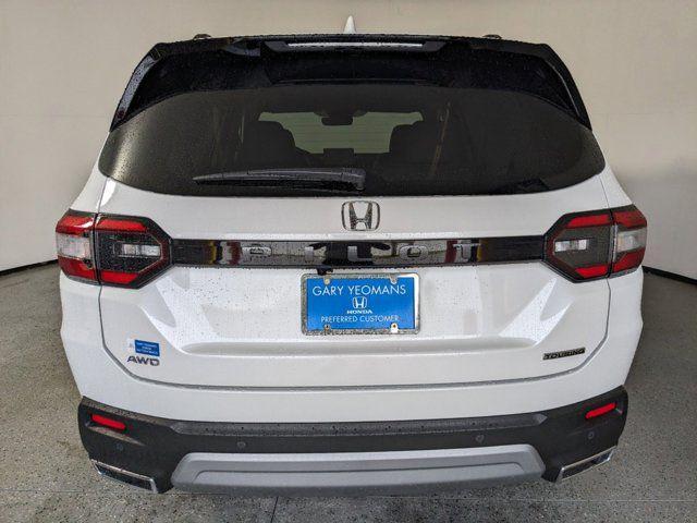 new 2025 Honda Pilot car, priced at $50,421