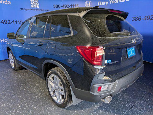 new 2025 Honda Passport car, priced at $42,270