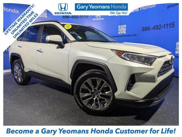 used 2019 Toyota RAV4 car, priced at $27,500
