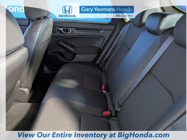 new 2026 Honda Civic car, priced at $29,445