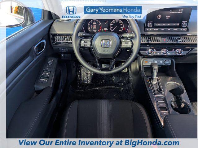 new 2026 Honda Civic car, priced at $29,445