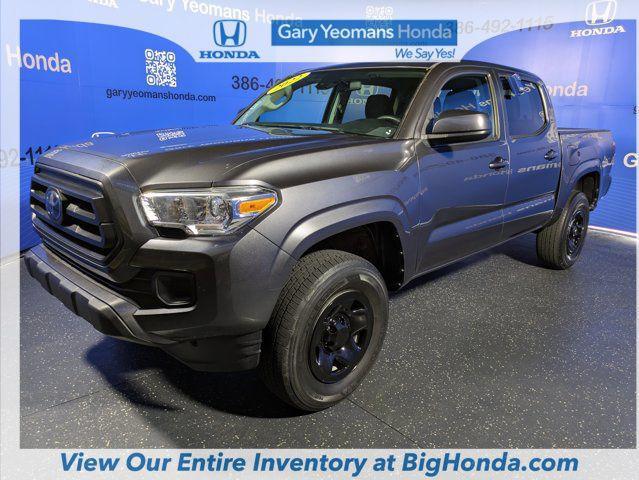 used 2022 Toyota Tacoma car, priced at $28,500