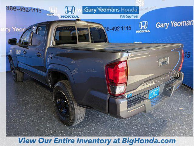 used 2022 Toyota Tacoma car, priced at $28,500