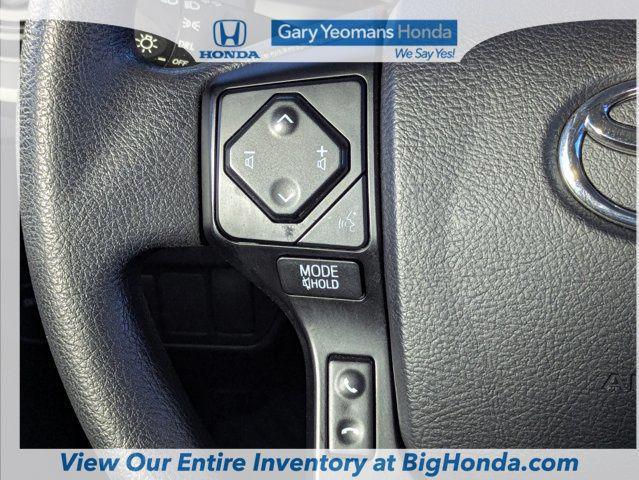 used 2022 Toyota Tacoma car, priced at $28,500