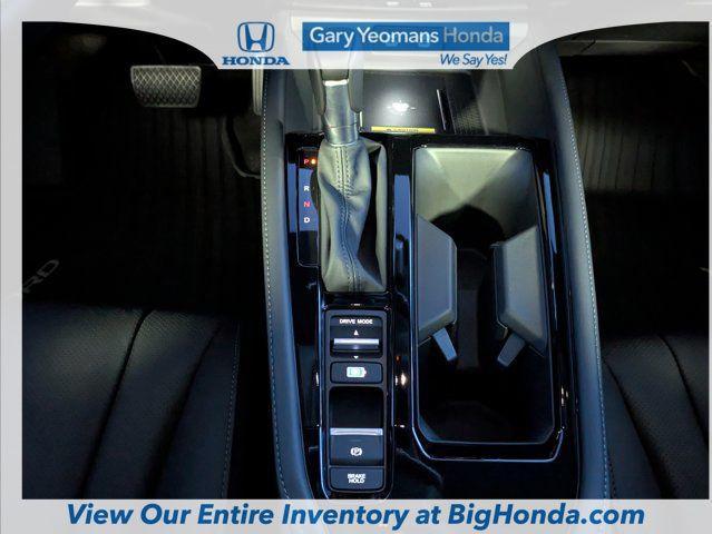 used 2025 Honda Accord Hybrid car, priced at $39,500