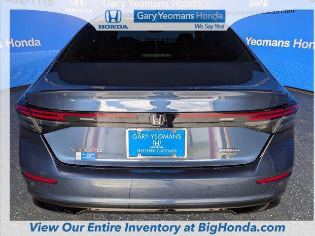 used 2025 Honda Accord Hybrid car, priced at $39,500
